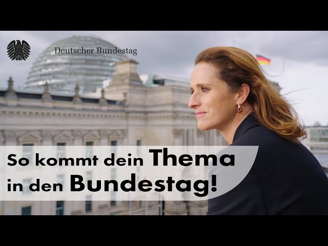 So kommt dein Thema in den Bundestag! Wir begleiten die Elterngeld-Petition von Verena Pausder