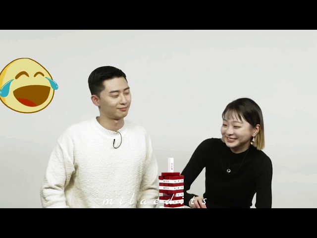 Park Seo Joon & Kim Dami  - No way