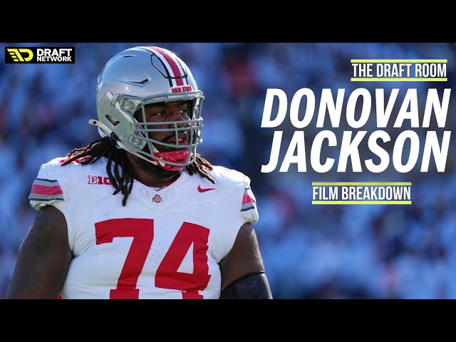 Donovan Jackson Is A Blue-Chip NFL Draft Prospect | The Draft Room