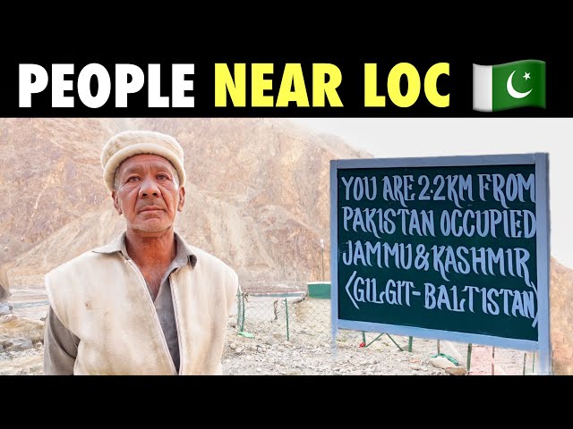 People Near LOC PAKISTAN | THANG Village LADAKH | INDIA-PAKISTAN LOC | IndiaRide Ep-63