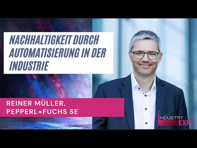 Nachhaltigkeit durch Automatisierung in der Industrie