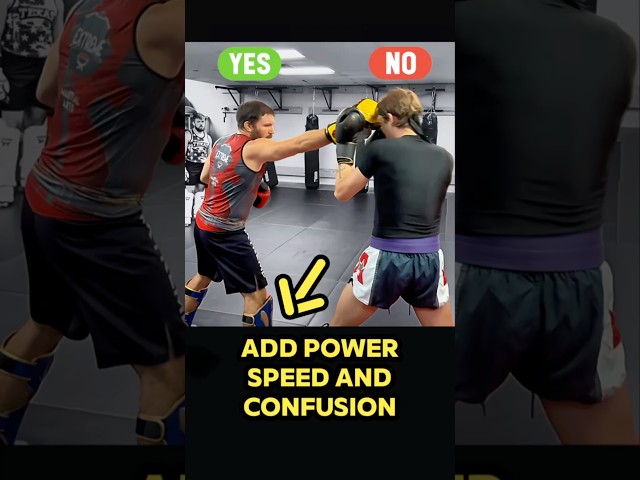 Boxing Stance Main Weakness (I know you’re going to punch) (Kickboxing, Boxing, Muay Thai, Karate)