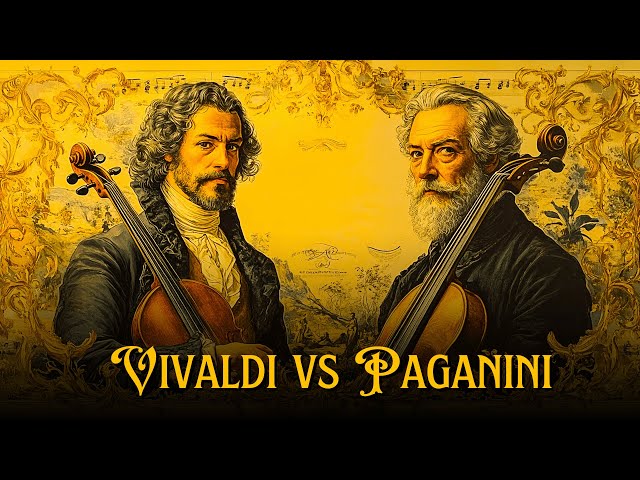 Vivaldi vs. Paganini: The Ultimate Violin Battle – Who Will Triumph? 🎻🔥