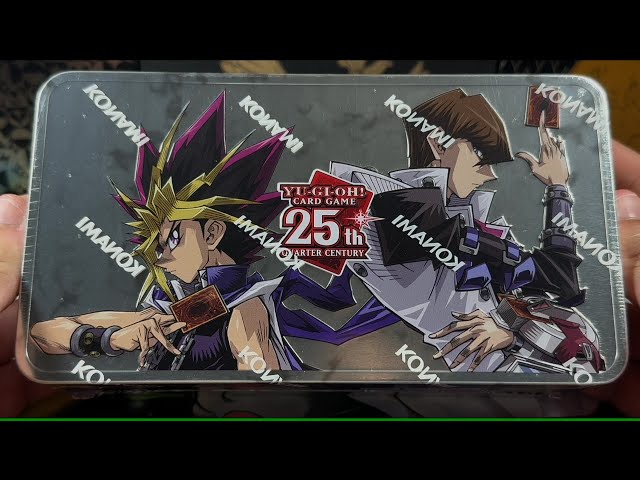 YuGiOh Dueling Mirrors Tin Opening!