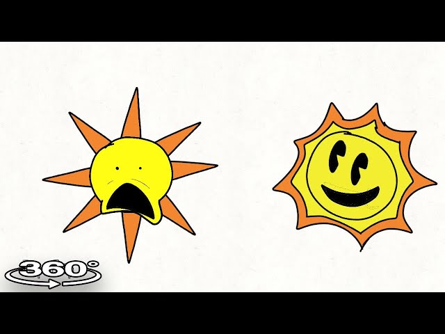 Mr sun sprunked vs sunny sprunksters (joke video) 360°