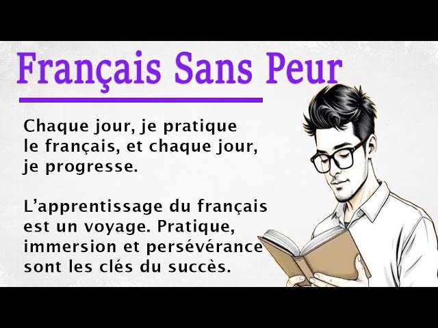 Learn French with Story for Beginners (A1-A2) || Improve Your Level