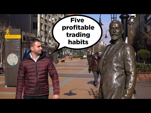 Habits to become profitable trader