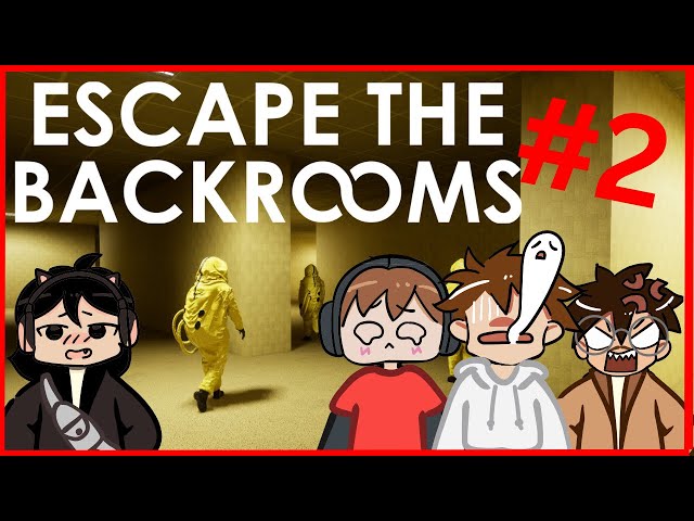 Escape the Backrooms - Part 2