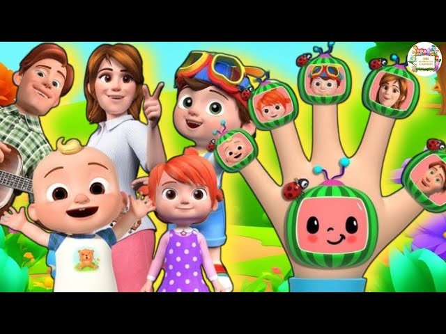 Cocomelon Finger Family Song | Bee Baby TV Nursery Rhymes & Kids Song's