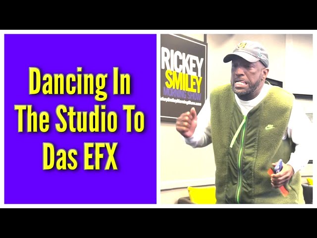 Dancing In The Studio To Das EFX