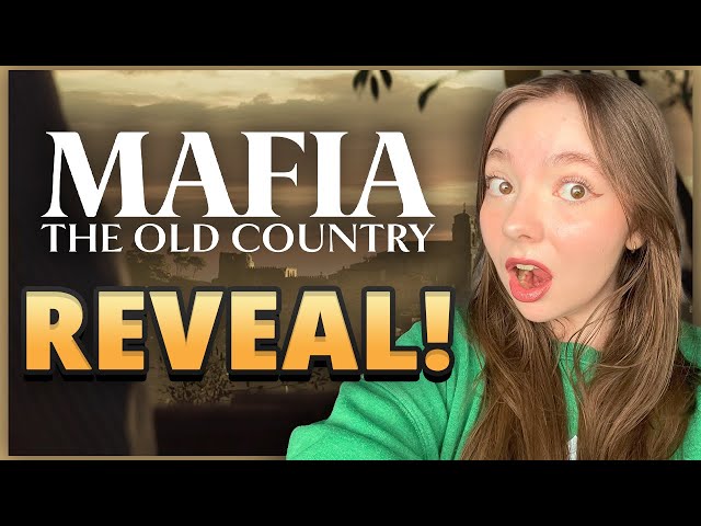 Mafia: The Old Country NEW TRAILER Reaction! The Game Awards 2024