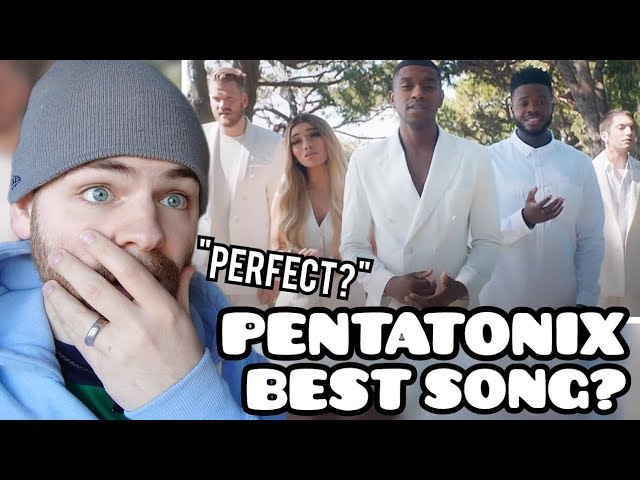 First Time Hearing Pentatonix "Amazing Grace" REACTION