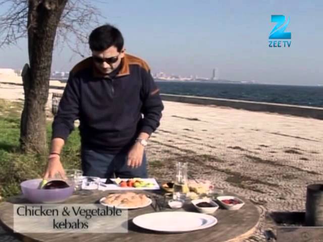 Khana Khazana Ramzan Special - Chicken & Vegetable Kabab