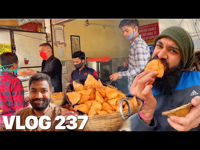 Ambala ke Paneer Samosa Khane Nikal Padhe !! | TP VLOG 237