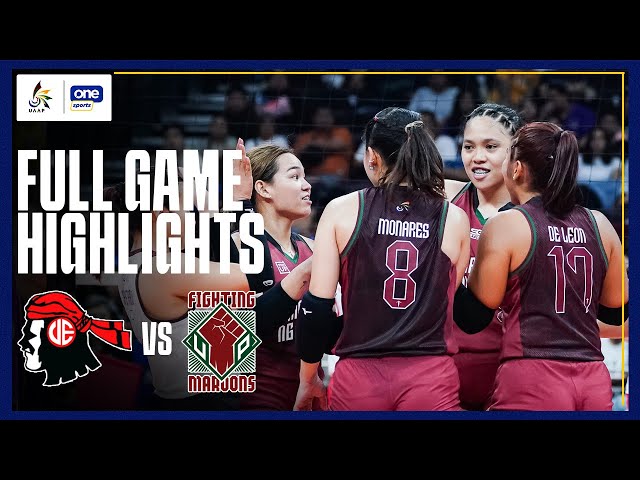 UE vs. UP | FULL GAME HIGHLIGHTS | UAAP SEASON 87 WOMEN’S VOLLEYBALL | FEB. 15, 2025