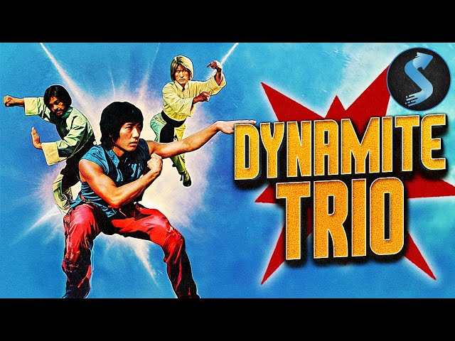 Three Heroes Protect an Ancient Secret | Kung Fu | Full Movie | Dynamite Trio