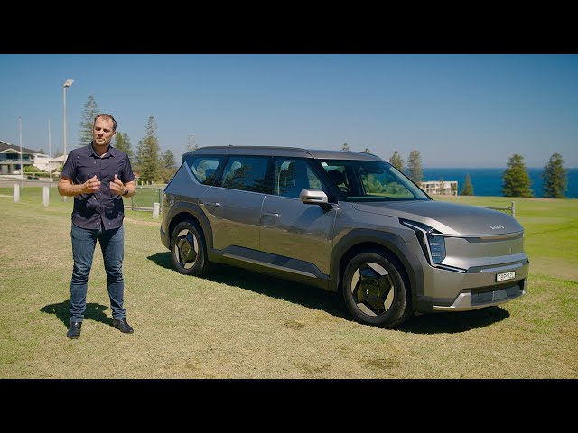 Is the World Car of the Year the best EV for Australia? 2024 Kia EV9 Review With Alex Forrest