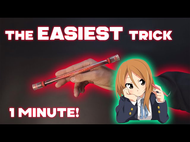 The easiest trick on the planet. Tap tutorial in only 1 minute.