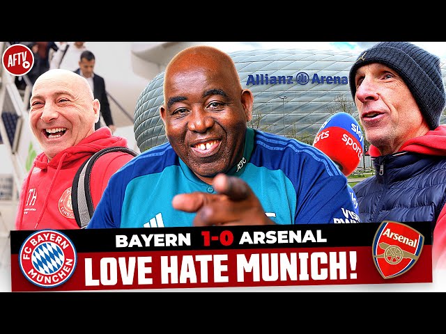 Love Hate Munich! | AFTV Vlog ft. Robbie, Lee Judges, Cecil & Julian