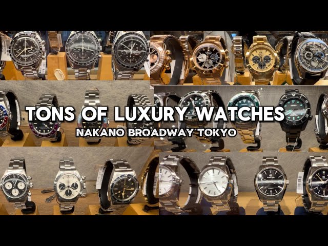 Luxury Watch Brands Overload! | One of the best Luxury Shop in Japan