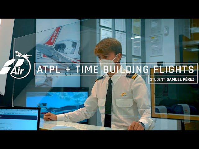 ATPL Theory + Time Building: El proceso de convertirse en piloto comercial | One Air