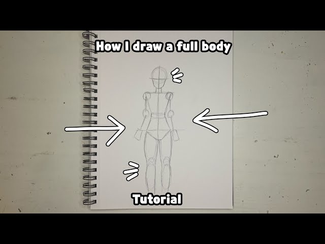 Full Body Drawing Tutorial | [20k Subscriber Special!]