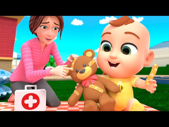 Ouch! Baby Got a Boo! | BooBoo Song +More Newborn Educational Nursery Rhymes & Kids Songs