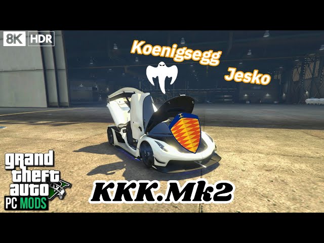 Koenigsegg Jesko 【GTA5】