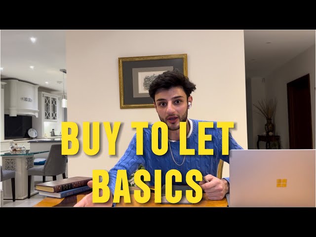 Buy to Let BASICS! | Property Investing for beginners | Buy to let uk