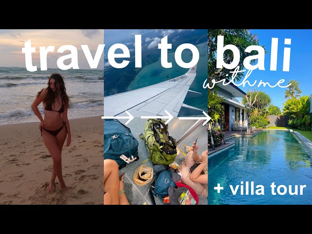 TRAVEL TO BALI WITH US 2025 | Plus out first Bali villa tour