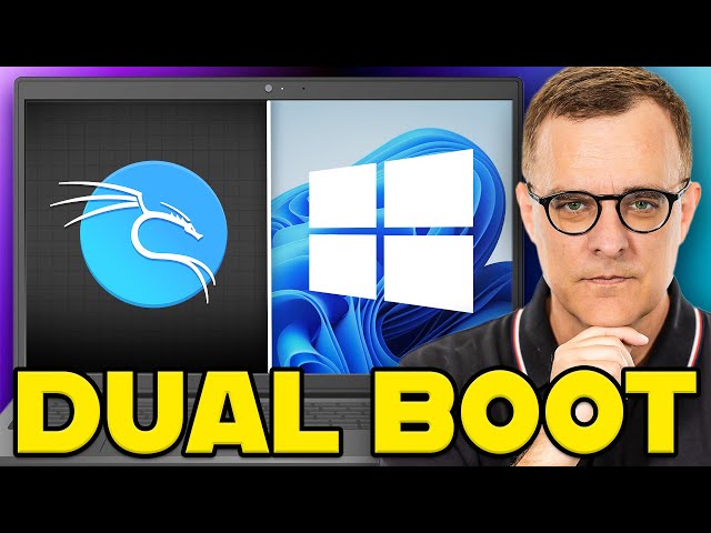 How to Dual Boot Kali Linux and Windows (in 10 minutes)