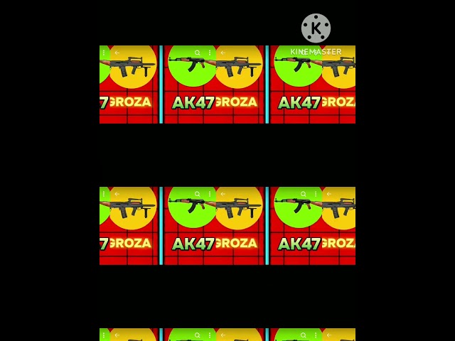 GROZA FAN Like AK47 Lover comment ♥ #Groza #AK47 🔥 #freefire 🔥 🔥 🔥