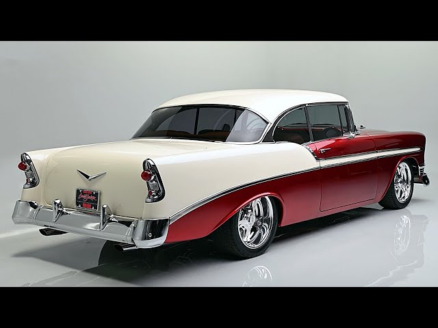 Candy Apple Red 1956 Chevy Bel Air Sells for $250K: Why Classic Cars Are Worth Every Penny