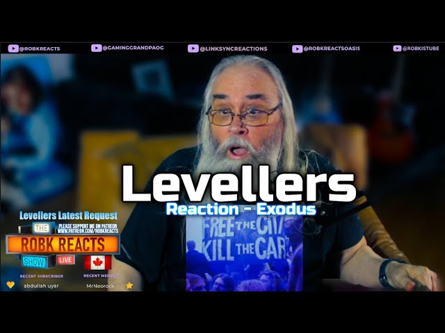 Levellers Reaction - Exodus (Official Music Video) - First Time Hearing - Requested