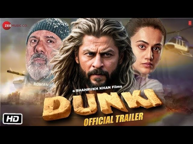 Dunk4 official trailer reaction smw tv srk tapsee Pannu