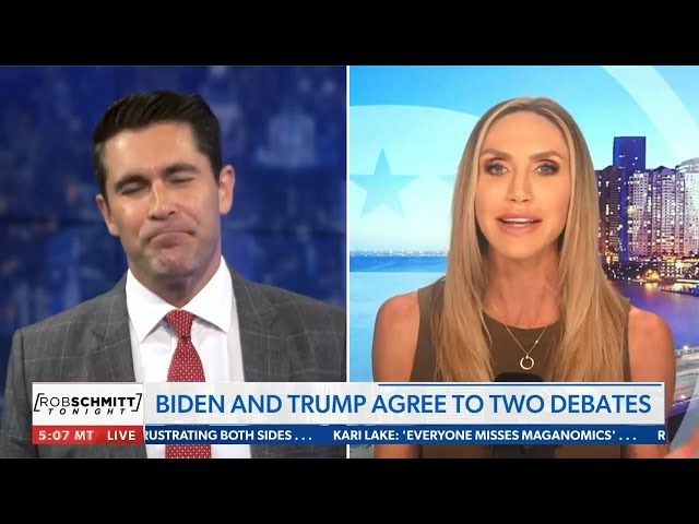 RNC Co-Chair Lara Trump on the debates: "Get the popcorn ready, folks!"