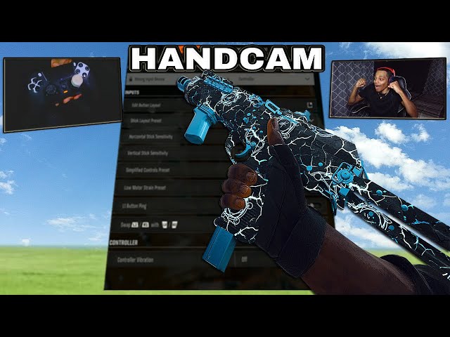 new Best solo PLAYER *SETTING & HANDCAM* in Black Ops 6! 🎯(Best Setting in Handcam) - BO6