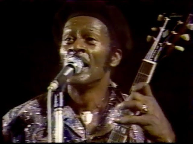 CHUCK BERRY : Nice 1979