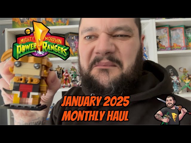 Mighty Morphin Power Rangers January 2025 Collection Haul - FunkoPop, Super7, & more!