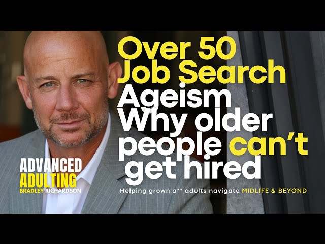 The REAL Reason Employers SECRETLY Reject Older Job Applicants | Over 50 Job Search