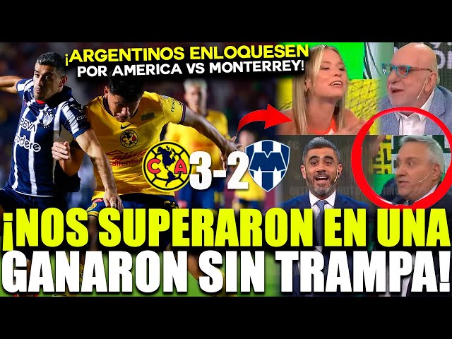 ARGENTINOS ELOGIAN LA FINAL LIGA MX ¡LA LIGA ARGENTINA NO SE COMPARA A LO DE MÉXICO NOS SUPERARON!