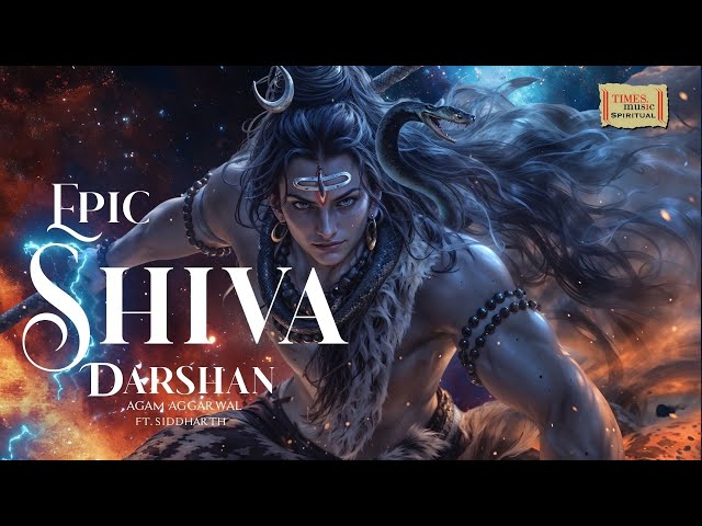 Epic Shiva Darshan |Agam Aggarwal - Siddharth Sharma|New Shiva Song 2025|Karpur Gauram|12 Jyotirling