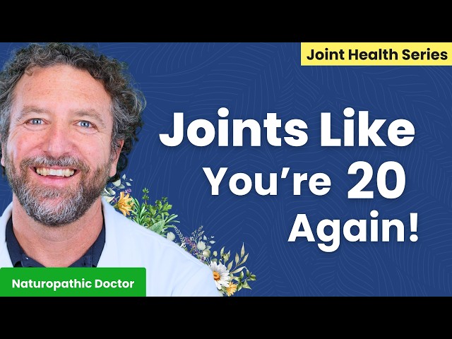 7 Herbs Every Woman Over 55 Should Use for Joint Health | Dr. Josh Levitt