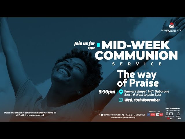 The way of Praise | 10 November 2021