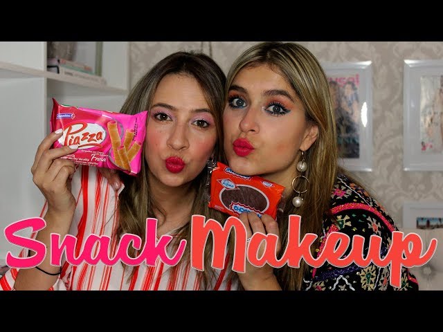 Maquillaje con nuestro snack favorito Ft Nancy Loaiza - Laura Tobon