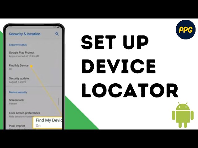 How to Setup Find My Device on Android Phone ?