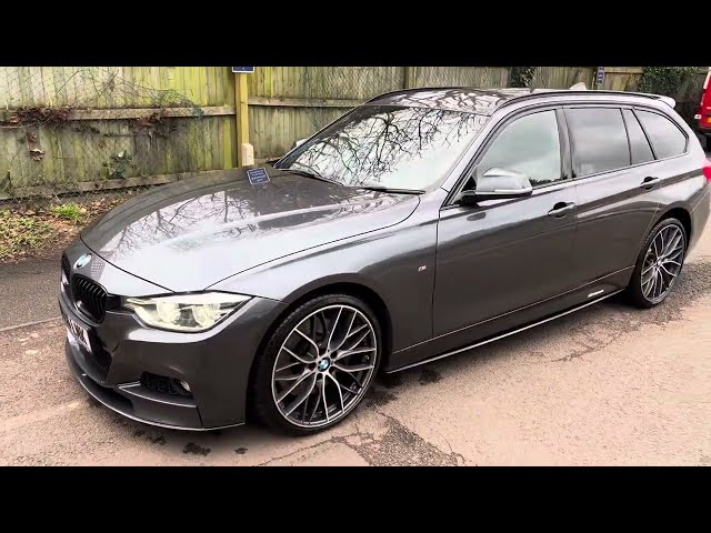 2016 BMW 335d Touring M-Sport X-Drive ( Factory M Parts ) 794 Nm Torque 383 BHP Sale