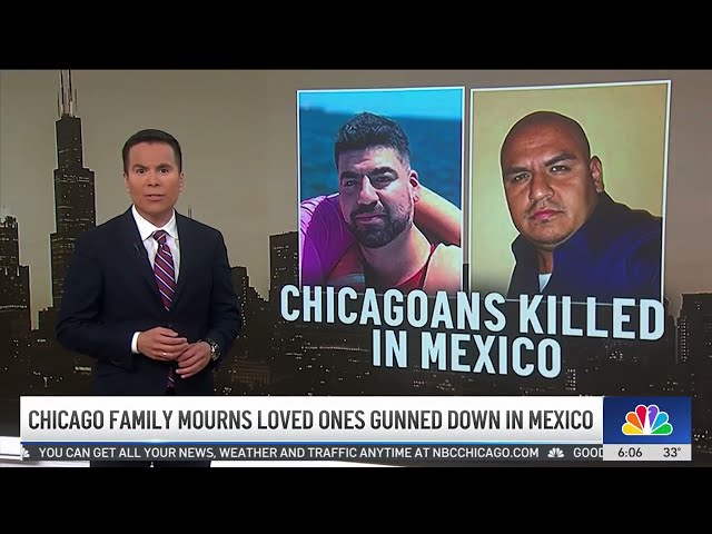 Chicago teen hurt in shooting that killed his father and uncle in Mexico