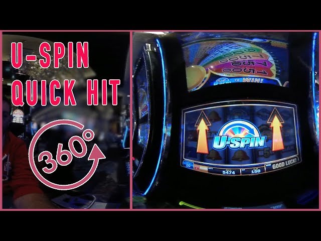 🔄  U-Spin in 360° ✦ Live Play at Cosmopolitan Casino ✦ 360° Slot Machine Pokies EVERY Tuesday