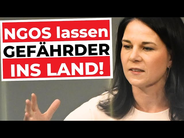 WARNUNG durch VERFASSUNGSSCHUTZ! - BAERBOCK und FAESER haben SHARIA-RICHTER ins LAND GELASSEN!